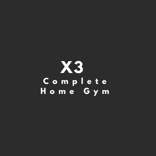 X3 Complete Home Gym