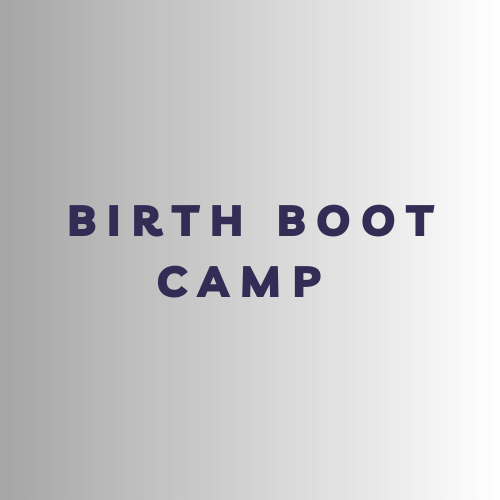 Birth Boot Camp