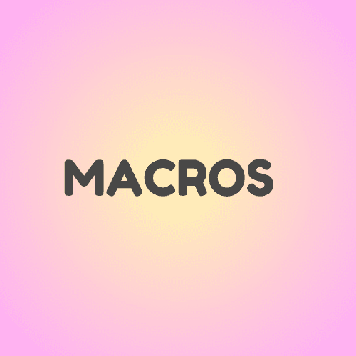 Macros