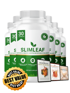 SlimLeaf – High-Converting Weight Loss Offer | Huge Commissions!