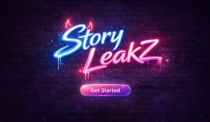 StoryLeakz - We read between their stories