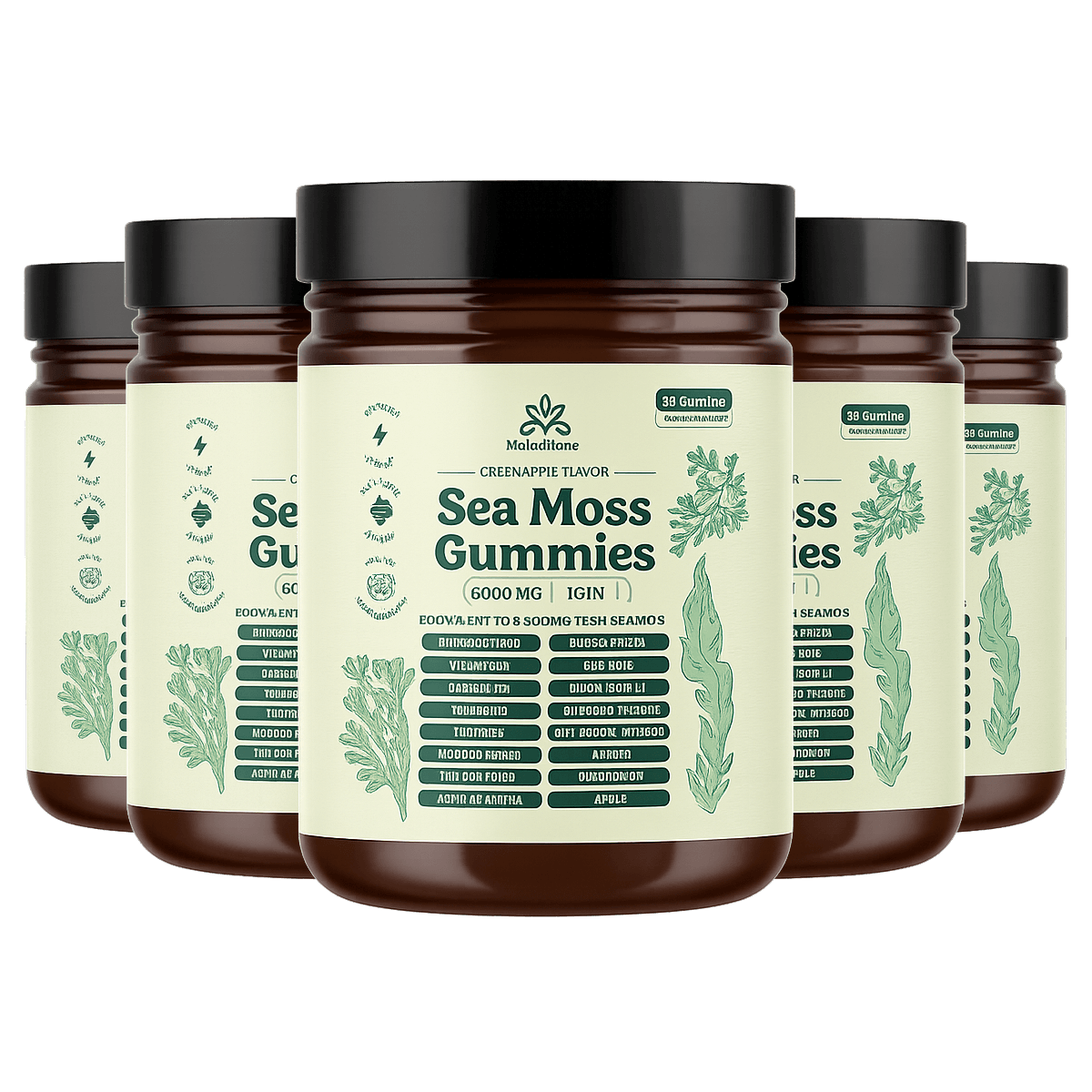 SeaMossGummies Review and Ads Breakdown