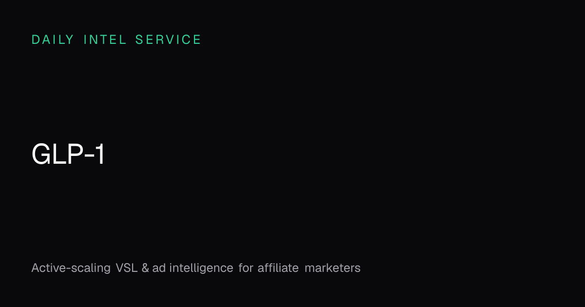 GLP-1 Meaning in Affiliate Marketing | Daily Intel Service